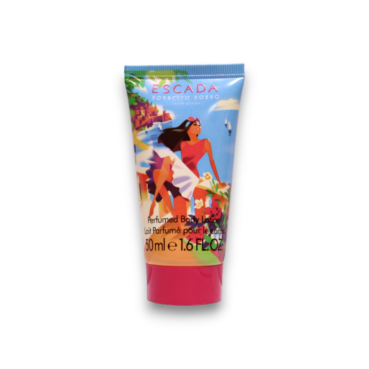 Escada, Summer Limited Edition - Sorbetto Rosso, Hydrating, Body Lotion, 50 ml - Feel You