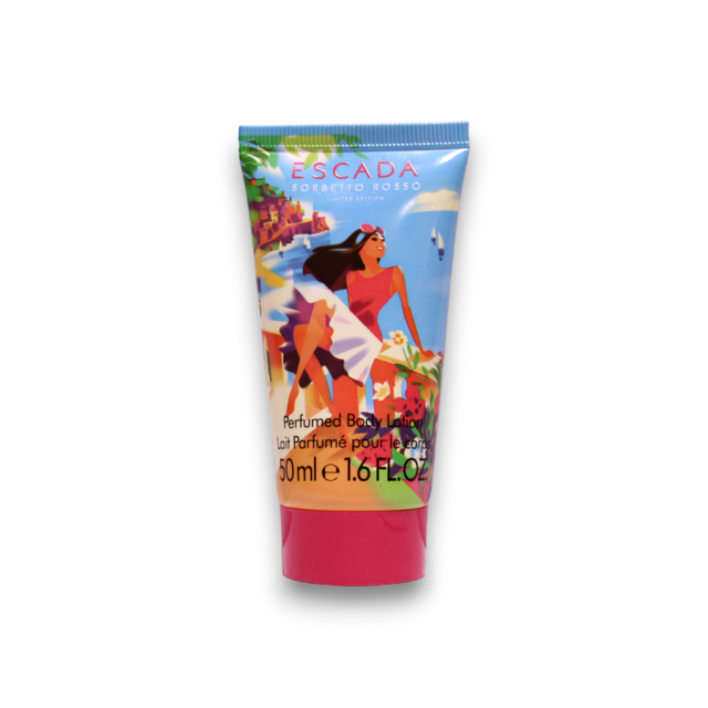 Escada, Summer Limited Edition - Sorbetto Rosso, Hydrating, Body Lotion, 50 ml - Feel You