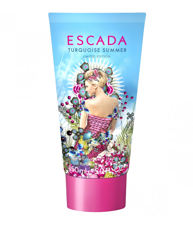 Escada, Summer Limited Edition - Turquoise Summer, Nourishing, Body Lotion, 150 ml - Feel You