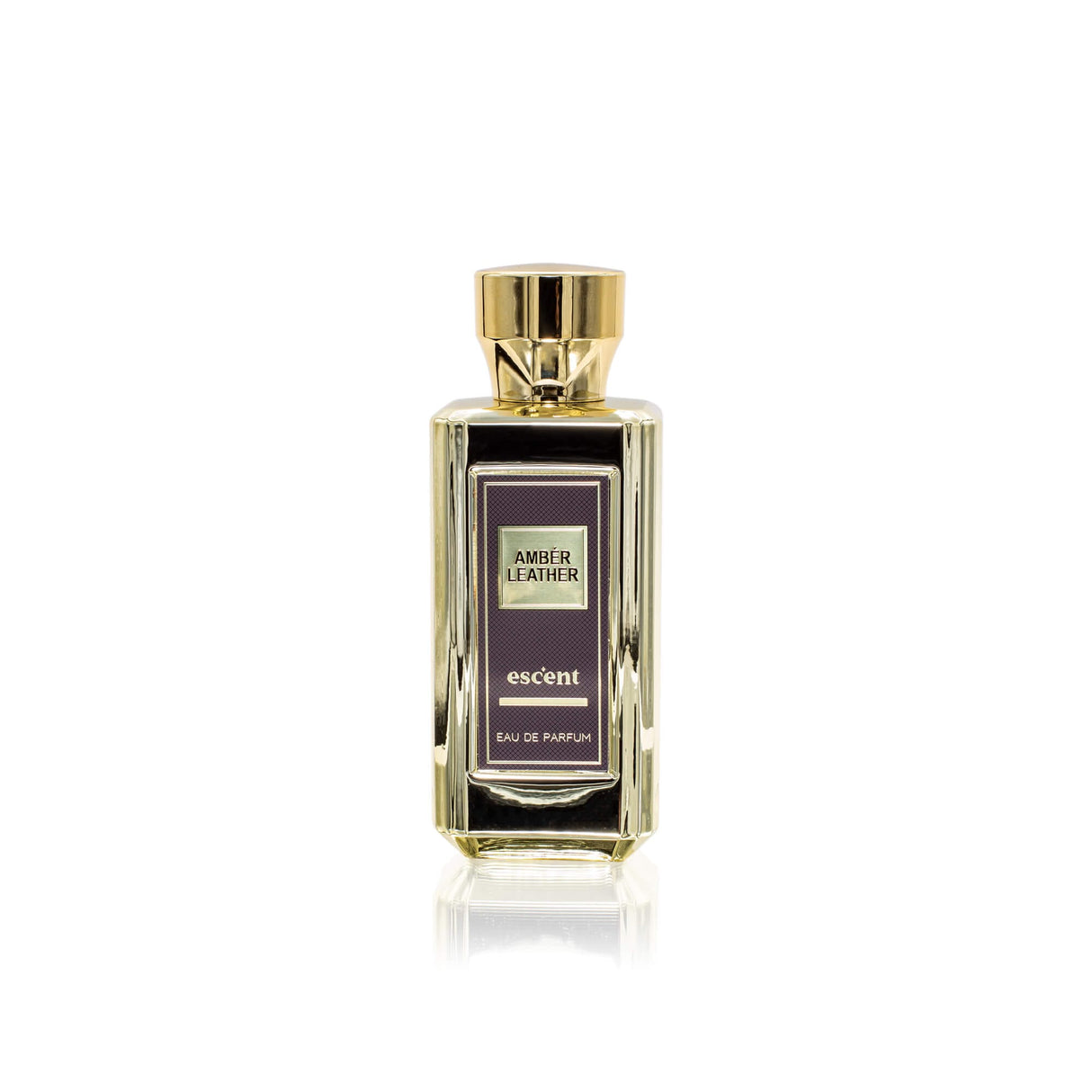 Escent Perfumes - Amber Leather Escent 100ml - Feel You