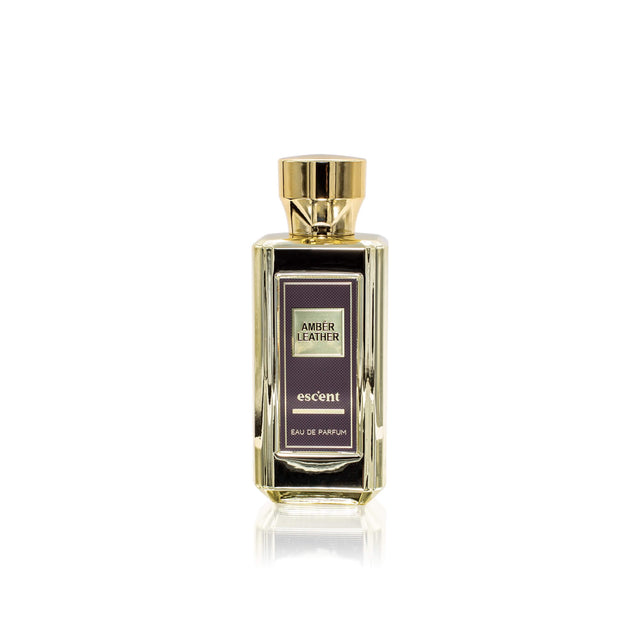 Escent Perfumes - Amber Leather Escent 100ml - Feel You