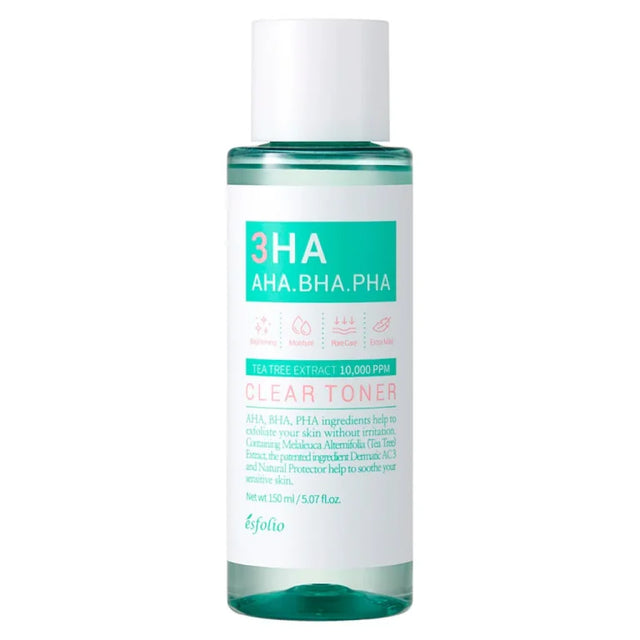 Esfolio - 3HA Clear Toner, 150ml - Feel You