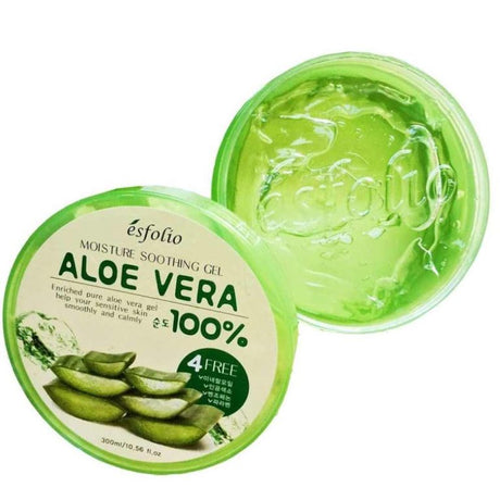 Esfolio - Aloe Vera 100% Moisture Soothing Gel, 300ml - Feel You