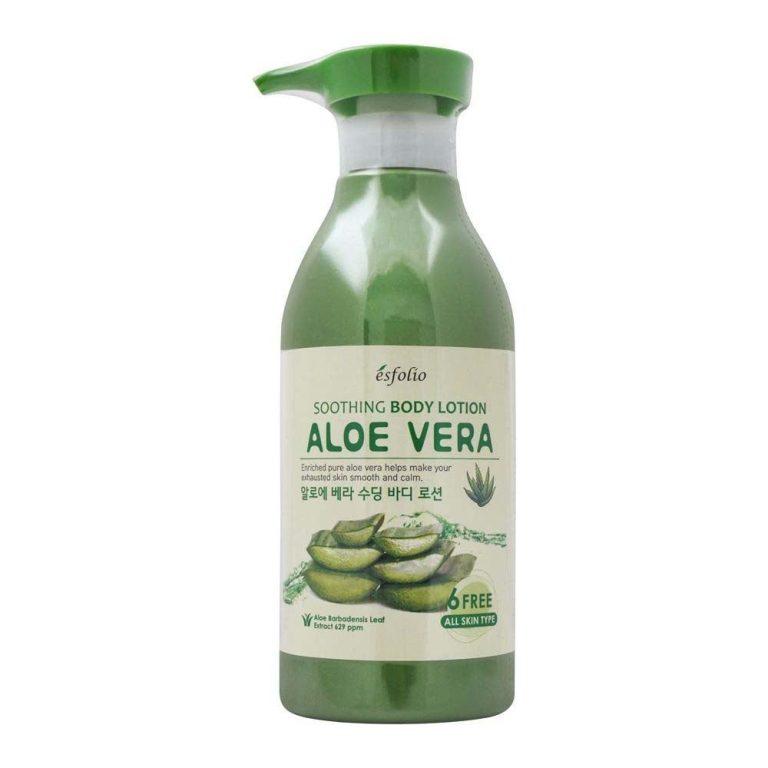 Esfolio - Aloe Vera Soothing Body Lotion, 500ml - Feel You