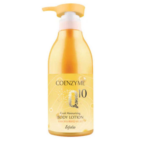 Esfolio - Coenzyme Q10 Fresh Moisturizing Body Lotion, 500ml - Feel You