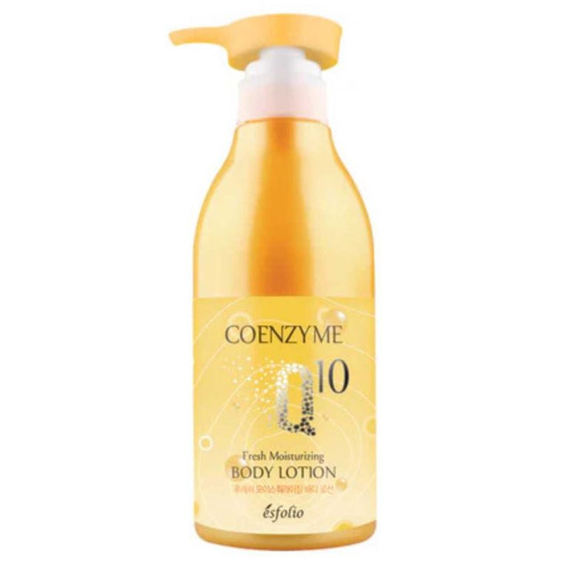 Esfolio - Coenzyme Q10 Fresh Moisturizing Body Lotion, 500ml - Feel You