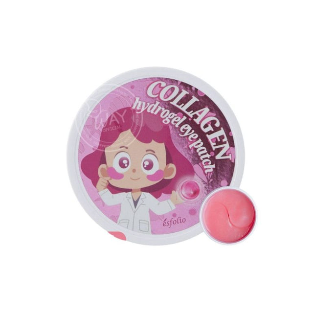Esfolio - Collagen Hydrogel Eye Patch, 60 Sheets - Feel You