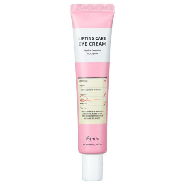 Esfolio - Eye Contour Cream Lifting Care Eye Cream, 40ml - Feel You