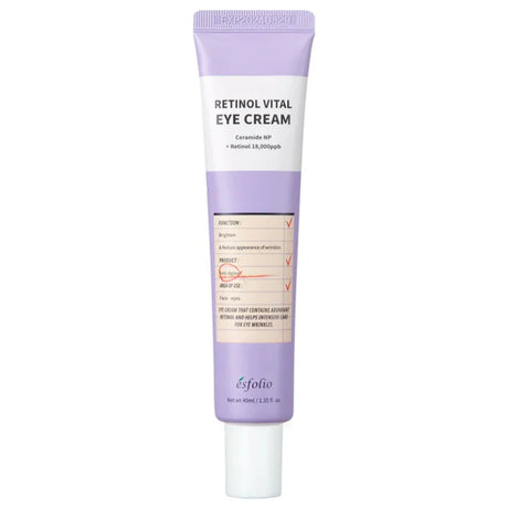 Esfolio - Eye Contour Cream Retinol Vital Eye Cream, 40ml - Feel You