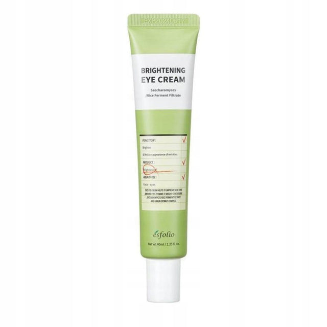 Esfolio - Eye Cream - Brightening, 40ml - Feel You