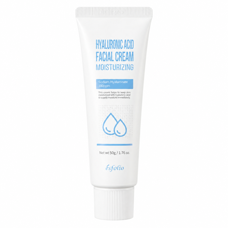 Esfolio - Hyaluronic Acid Facial Cream, 50g