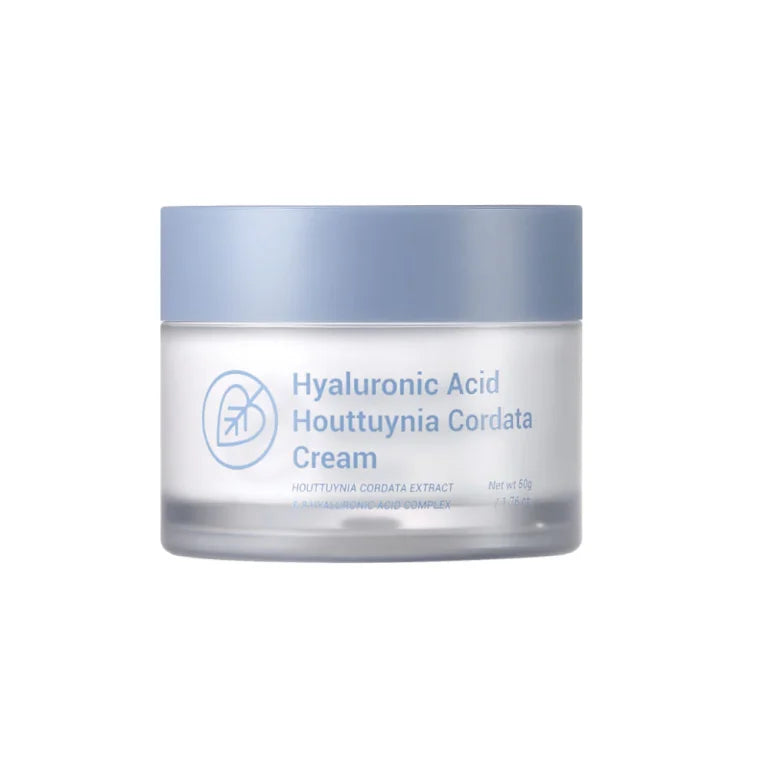 Esfolio - Hyaluronic Acid Houttuynia Cordata Cream, 50g - Feel You