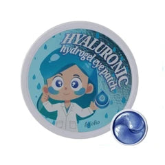 Esfolio - Hyaluronic Hydrogel Eye Patch, 60 Sheets - Feel You