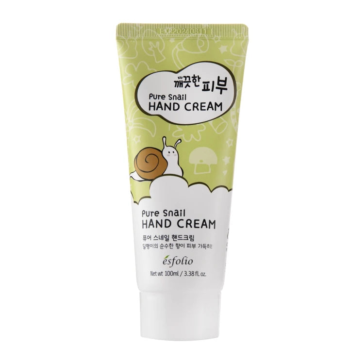 Esfolio - Pure Skin Pure Snail Hand Cream, 100ml - Feel You