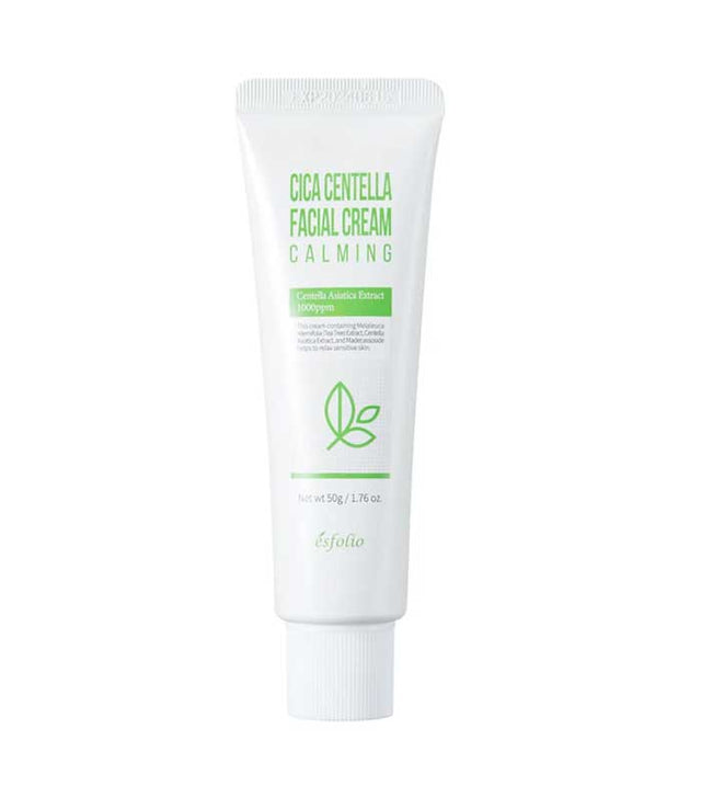 Esfolio - Soothing Face Cream Cica Centella, 50g - Feel You