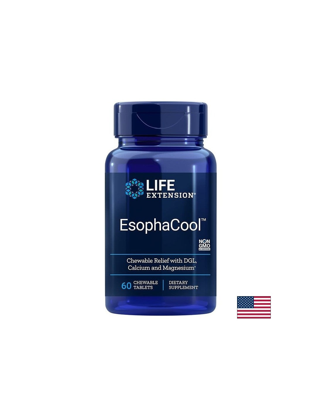 EsophaCool™/ За добро храносмилане х 60 дъвчащи таблетки - Feel You