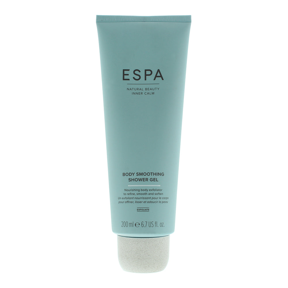 Espa, Body Smoothing, Exfoliates, Shower Gel, Body, All Skin Types, 200 ml - Feel You
