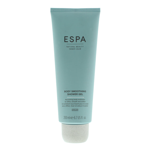 Espa, Body Smoothing, Exfoliates, Shower Gel, Body, All Skin Types, 200 ml - Feel You