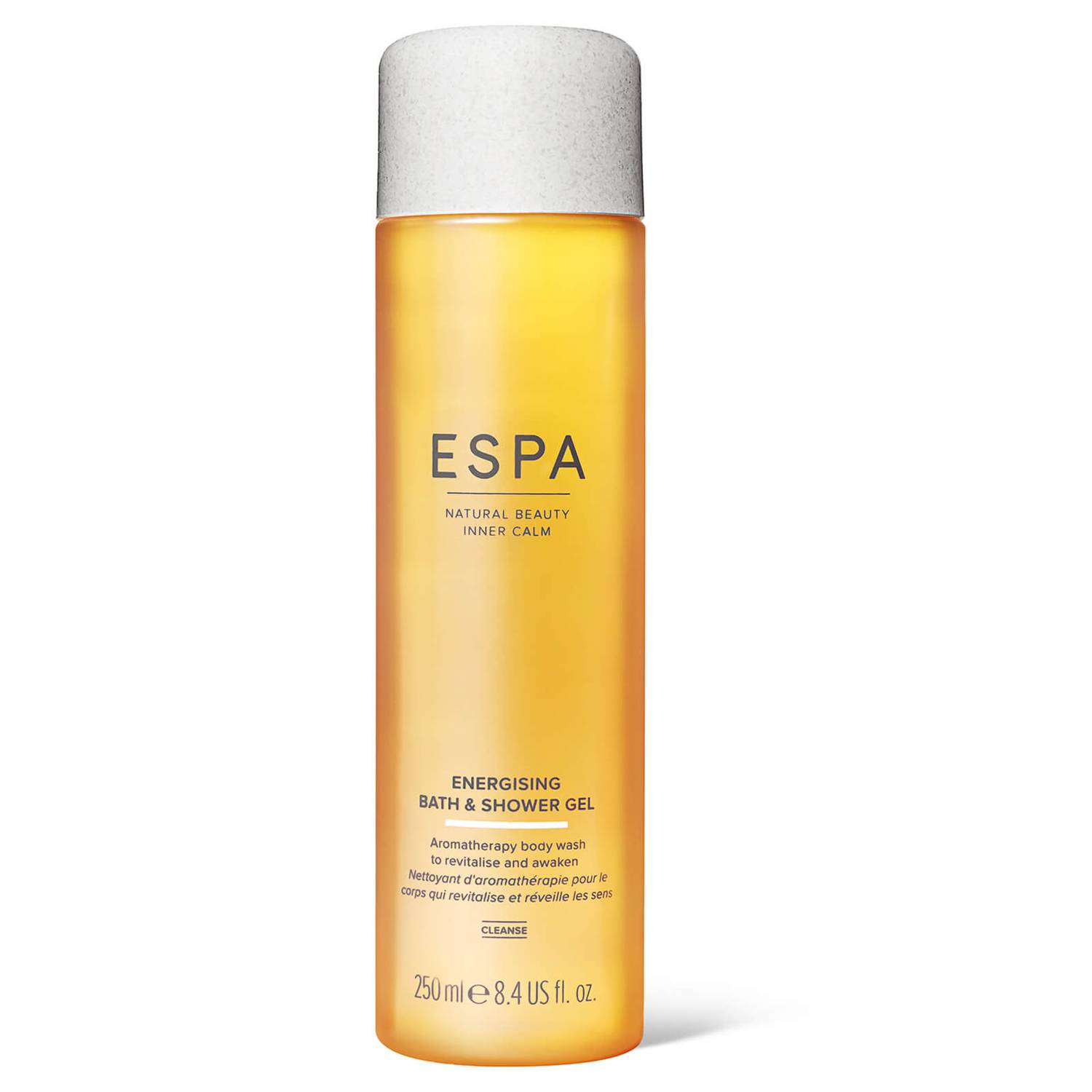 Espa, Energizing, Refreshed, Shower Gel, Body, For All Skin Types, 250 ml - Feel You