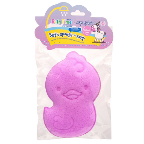 Esponjabon, Bubble Gum, Cleansing, Gourmand, Soap & Sponge 2-In-1, Body - Feel You