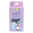 Esponjabon, Cotton Candy, Cleansing, Cotton Candy, Soap & Sponge 2-In-1, Body, 100 g - Feel You