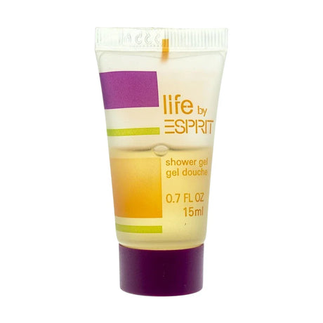 Esprit, Life, Shower Gel, For All Skin Types, 15 ml - Feel You