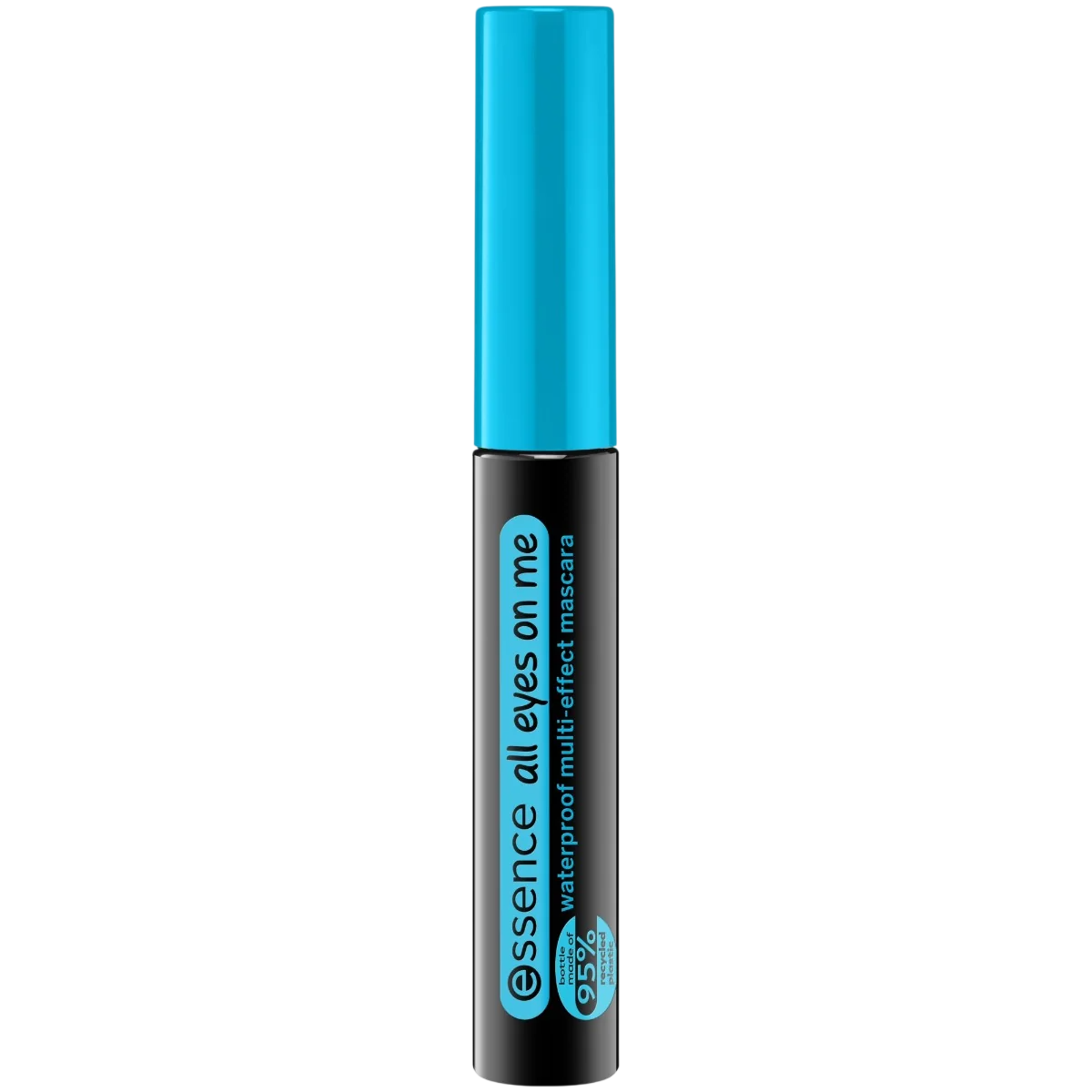 Essence, All Eyes On Me, Waterproof, Multieffect, Mascara, 01, Soft Black, 8 ml - Feel You