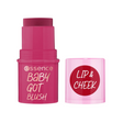 Essence, Baby Got Blush, Natural Blush, Blush Stick, 50, Cherry Cherry Baby, 5.5 ml - Feel You