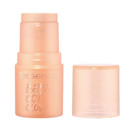 Essence, Baby Got Glow, Illuminating, Highlighter Stick, 10, Golden Aura, 5.5 g - Feel You