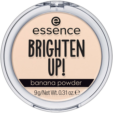 Essence, Brighten Up! Banana Powder, Brightening, Mattifying, Compact Powder, 20, Bababanana, 9 g - Feel You