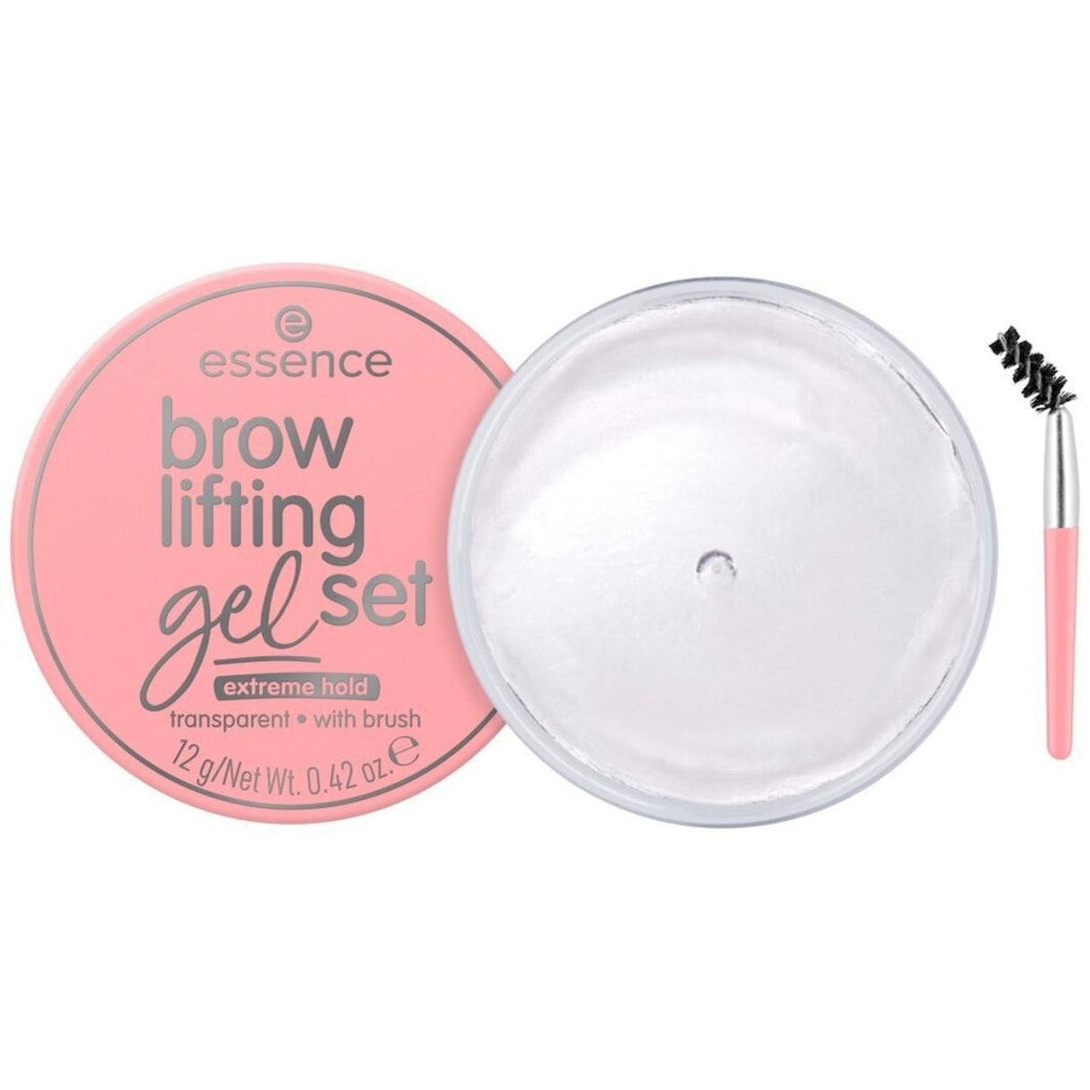 Essence, Brow Lifting, Eyebrow Gel, Transparent, 12 g - Feel You