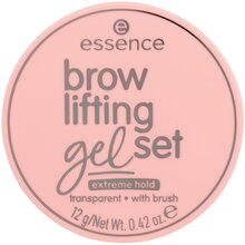 Essence - Brow Lifting Gel Set - Transparentní fixační gel na obočí 12 g - 0.0g - Feel You