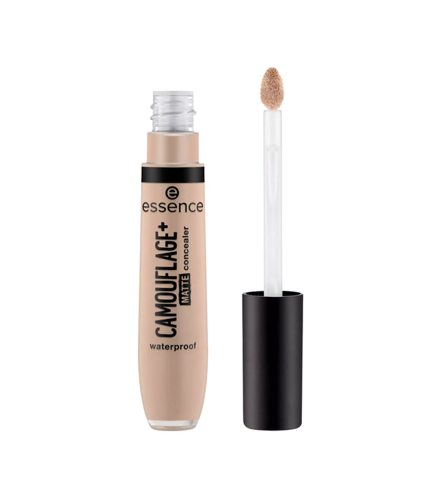 Essence, Camouflage+Matt, Correcting, Liquid Concealer, 100, 8 ml - Feel You