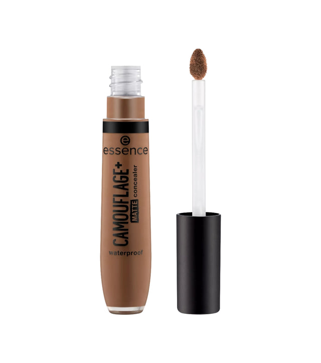 Essence, Camouflage+Matt, Matte, Liquid Concealer, 230, Neutral Tan, 8 ml - Feel You