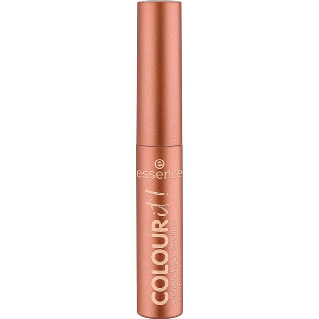Essence, Colour It!, Liquid Eyeliner, Metallic, Liquid Eyeliner, 01, Burnished Bronze, 3 ml - Feel You
