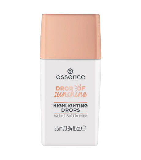 Essence, Drops of Sunshine, Highlighting, Liquid Highlighting Drops, For Face, 25 ml - Feel You