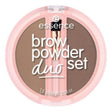 Essence, Duo Set, Eyebrow Palette, 01, Light, 1.8 g - Feel You
