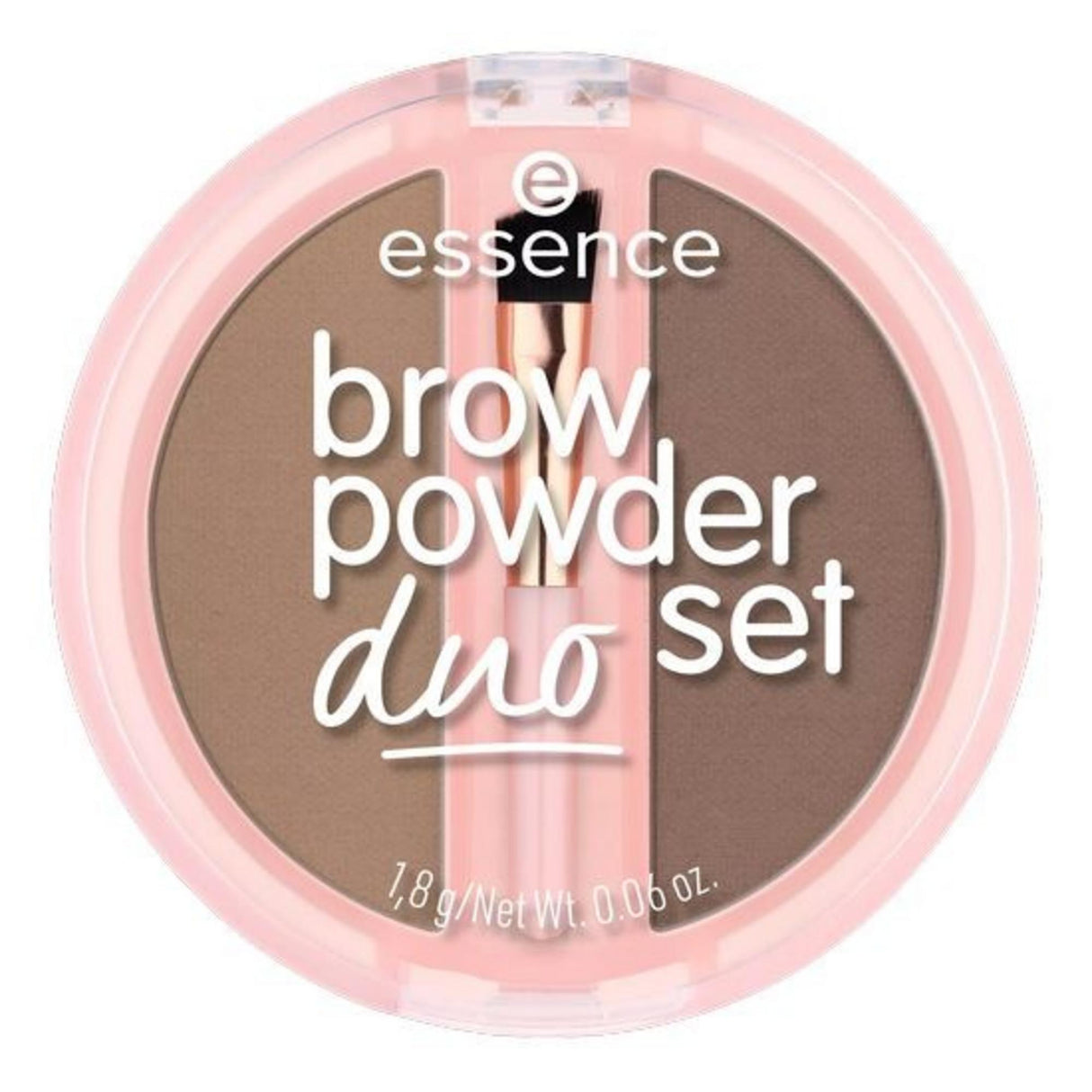 Essence, Duo Set, Eyebrow Palette, 01, Light, 1.8 g - Feel You