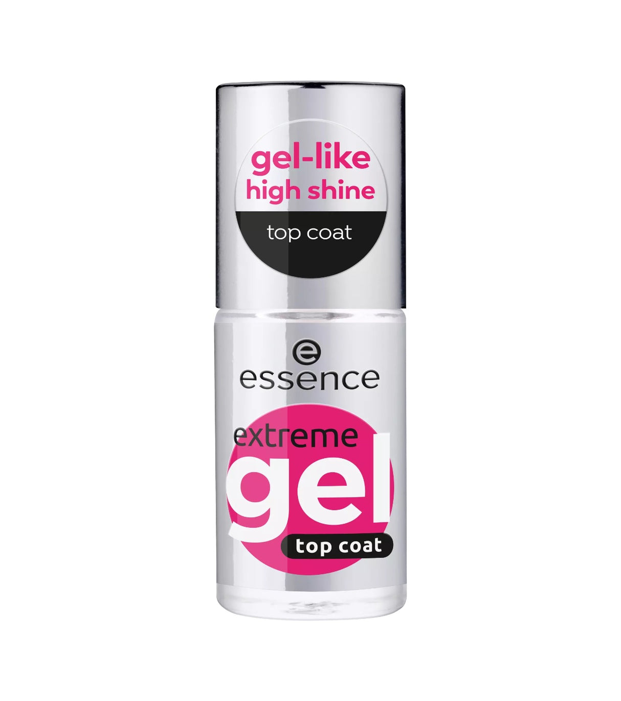 Essence - Extreme Gel Top Coat - Krycí lak na nehty 8 ml - 0ml - Feel You