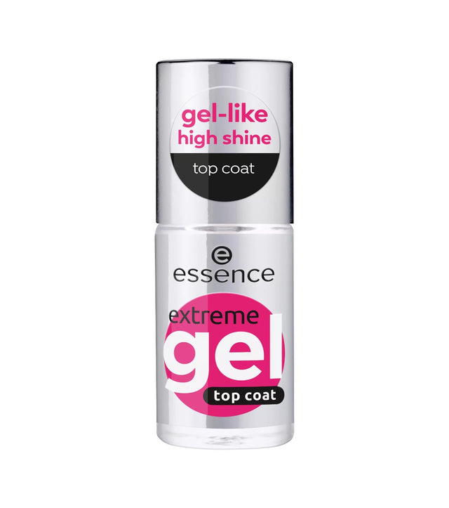 Essence - Extreme Gel Top Coat - Krycí lak na nehty 8 ml - 0ml - Feel You
