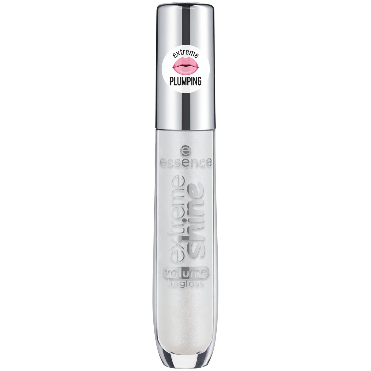 Essence, Extreme Shine, Volume, Lip Gloss, 101, Milky Way, 5 ml - Feel You