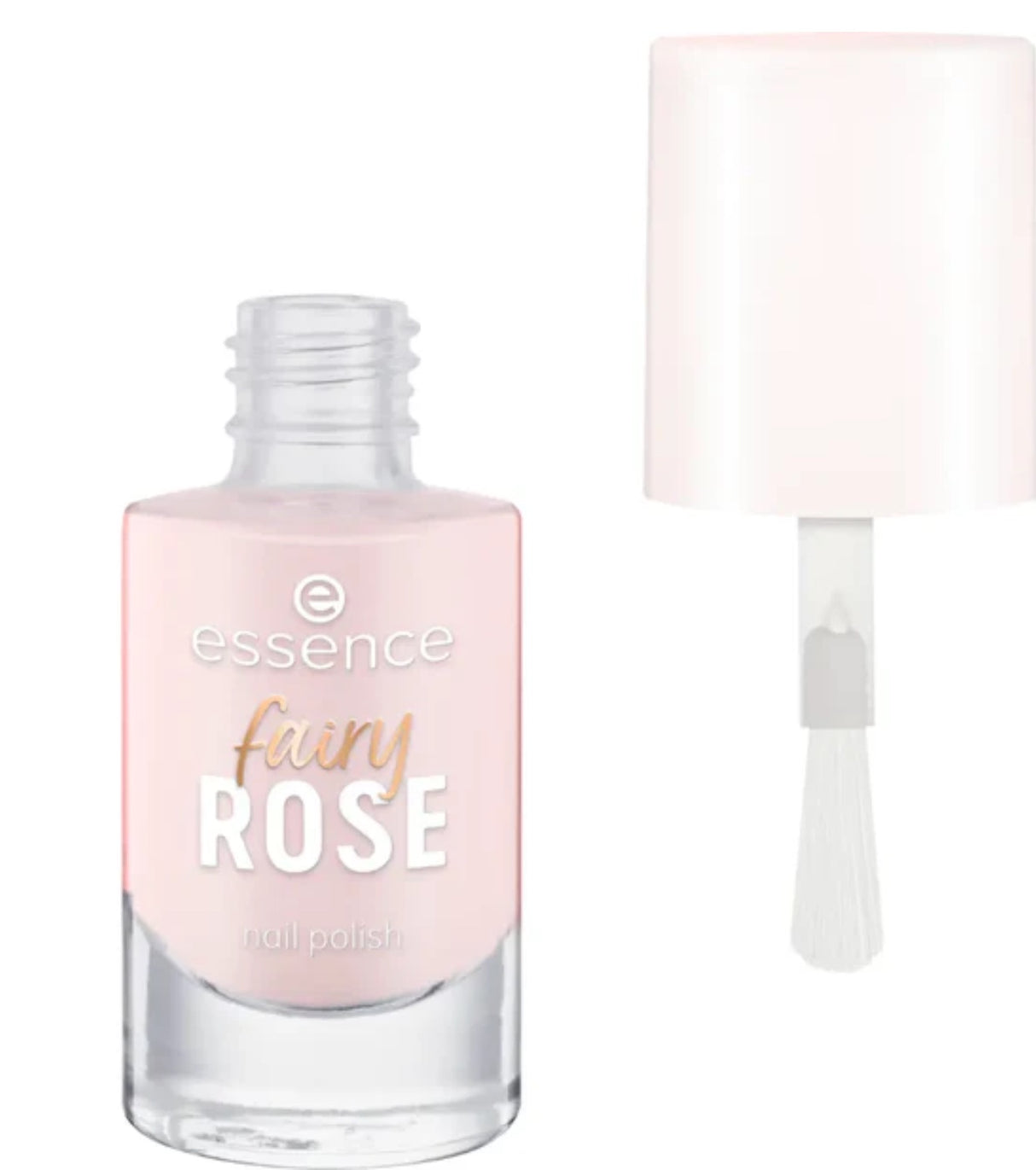 Essence, Fairy, Nail Polish, 03, Rose, 8 ml - Feel You