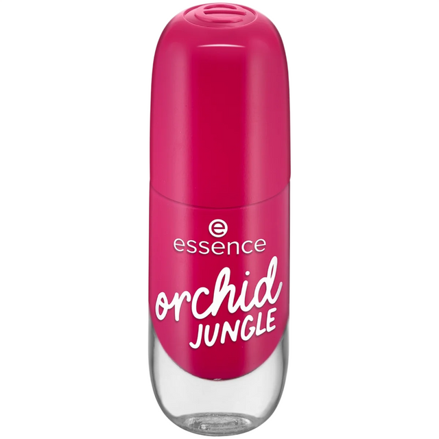 Essence, Gel Nail, Nail Polish, 12, Orchid Jungle, 8 ml - Feel You