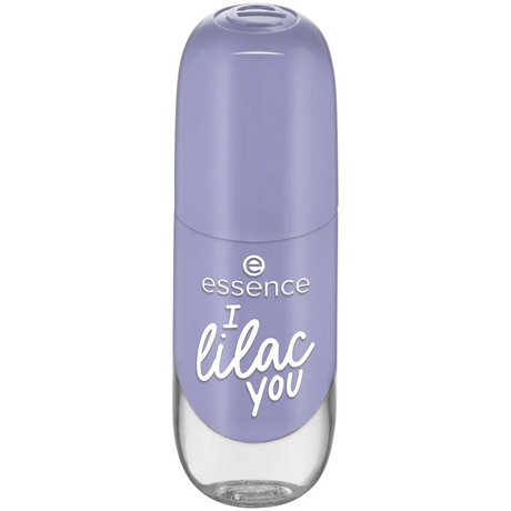 Essence, Gel Nail, Nail Polish, 17, I Lilac You, 8 ml - Feel You