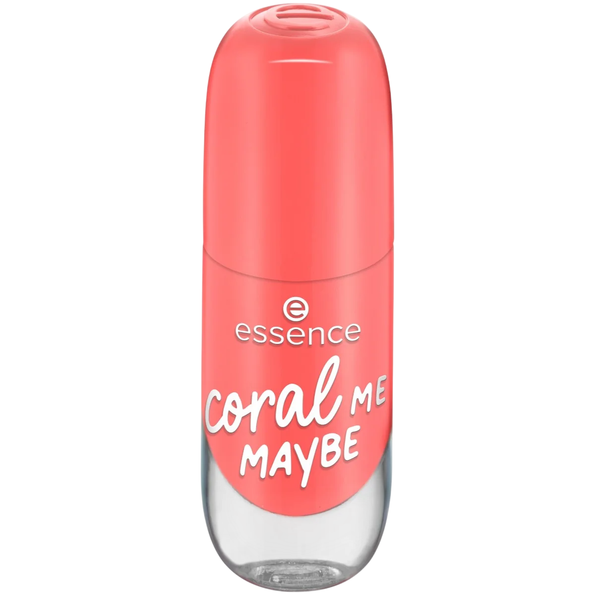 Essence, Gel Nail, Nail Polish, 52, Coral Me Maybe, 8 ml - Feel You