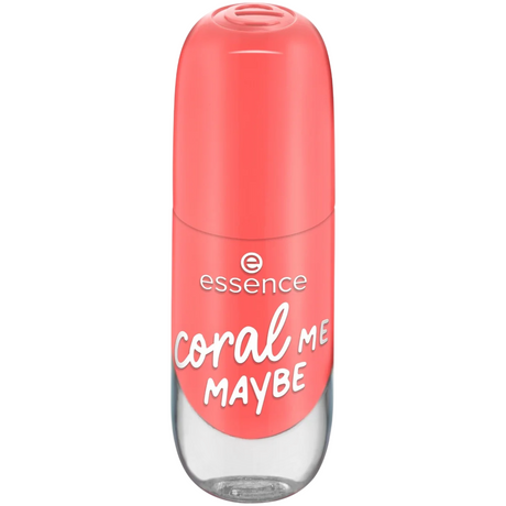 Essence, Gel Nail, Nail Polish, 52, Coral Me Maybe, 8 ml - Feel You
