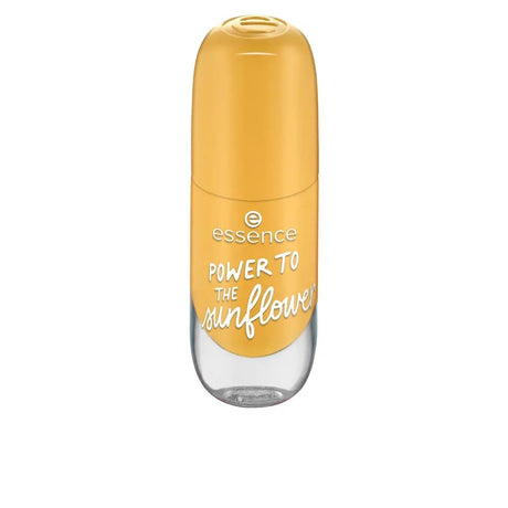 Essence, Gel Nail, Nail Polish, 53, Power To The Sunflower, 8 ml - Feel You