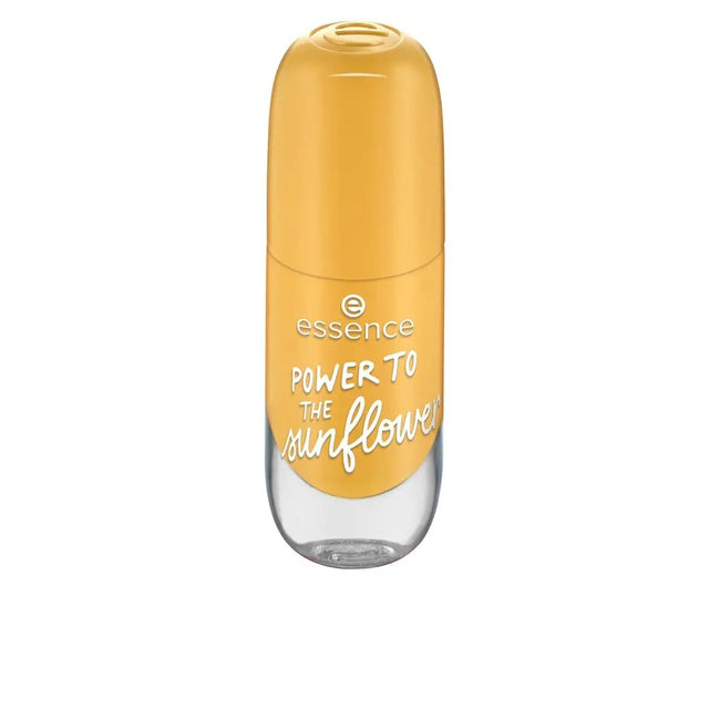 Essence, Gel Nail, Nail Polish, 53, Power To The Sunflower, 8 ml - Feel You