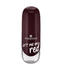 Essence, Gel Nail, Nail Polish, 72, Left Me On Red, 8 ml - Feel You