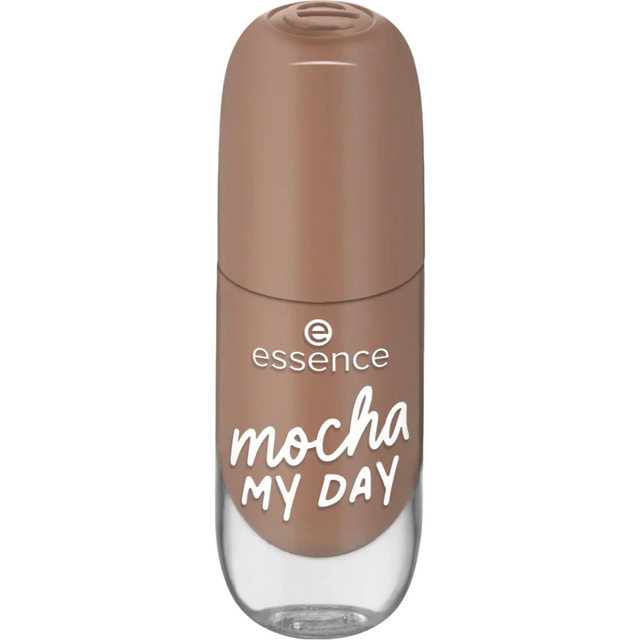 Essence, Gel Nail, Nail Polish, 83, Mocha My Day, 8 ml - Feel You
